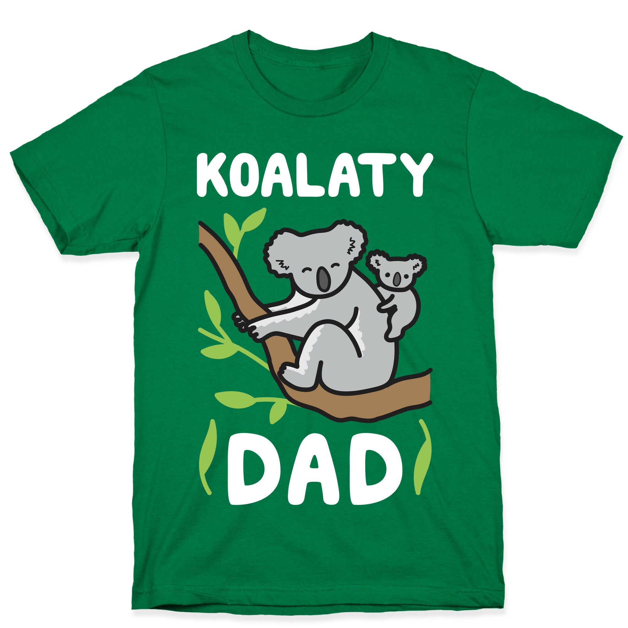 Koalaty Dad Koala T-Shirt